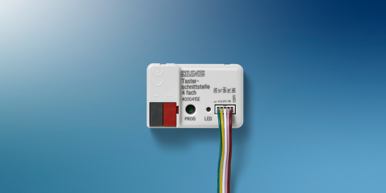 KNX Tasterschnittstellen bei ONE-Ihr Elektro-Service GmbH in Weiden