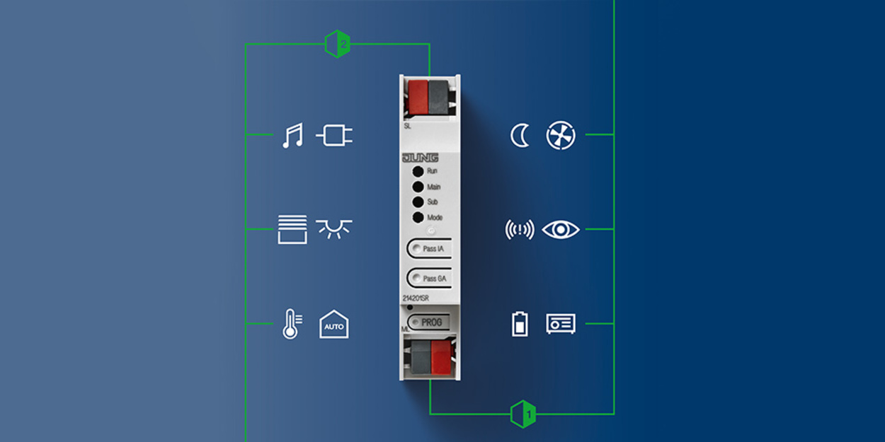 KNX Bereichs- und Linienkoppler bei ONE-Ihr Elektro-Service GmbH in Weiden