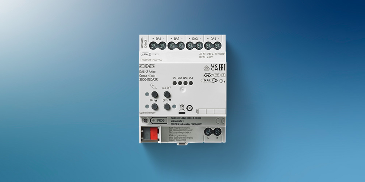 KNX DALI 2 Gateway Colour bei ONE-Ihr Elektro-Service GmbH in Weiden